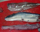 飛び魚の刺身作り方6写真