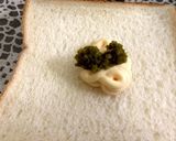 新玉ねぎの柚子胡椒ピザトースト作り方1写真