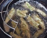 絹さやえんどうの天ぷら作り方4写真