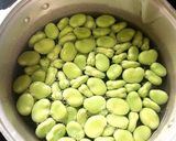 そら豆茹で方。作り方3写真
