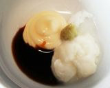 炒り卵とアボカドサラダ☆マヨわさびソース作り方1写真