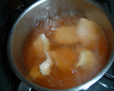 たっぷりきのこ♡つるつる鶏肉のお碗作り方2写真