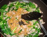 美味い！ニラ納豆チャーハン♪作り方1写真