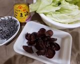 5分で簡単！きくらげやみつき塩キャベツ作り方1写真