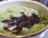 5分で簡単！きくらげやみつき塩キャベツ作り方2写真