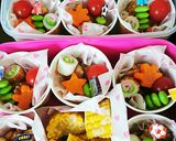 2017運動会のお弁当♥ 紙コップ&素麺作り方11写真