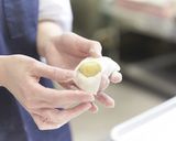スイートポテトの大福 (はこだて雪んこ)作り方9写真