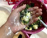 ほうれん草と卵のコロッケ作り方10写真