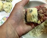 ほうれん草と卵のコロッケ作り方14写真