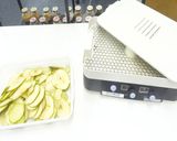 食品乾燥機ドラミニでラフランスを乾燥作り方1写真