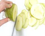 食品乾燥機ドラミニでラフランスを乾燥作り方3写真