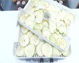 食品乾燥機ドラミニでラフランスを乾燥作り方6写真