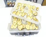 食品乾燥機ドラミニでラフランスを乾燥作り方8写真