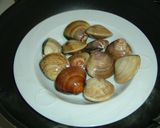 はまぐりのチーズパン粉焼き作り方1写真