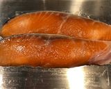 サーモンのきのこクリームソース添え作り方1写真