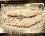 サーモンのきのこクリームソース添え作り方3写真