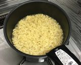辛ラーメンでピリ辛そばめし作り方1写真