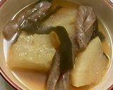 冬瓜とコンニャクの煮物作り方3写真