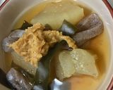 冬瓜とコンニャクの煮物作り方4写真