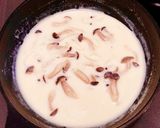 サーモンのきのこクリームソース添え作り方6写真