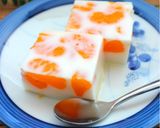 mみかんの牛乳寒天作り方4写真