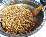 セロリの葉入りカレー作り方4写真