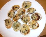 はまぐりのチーズパン粉焼き作り方4写真