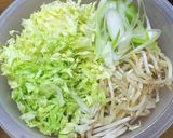定番のとん平焼き作り方1写真