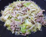 定番のとん平焼き作り方2写真
