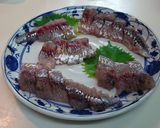 飛び魚の刺身作り方7写真