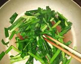 簡単ニラ炒め★小鉢やお弁当に作り方2写真