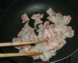 大根と豚肉の梅風味煮作り方2写真