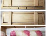 組み合わせ自由自在！ベジ寿司押し寿司作り方8写真