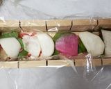 組み合わせ自由自在！ベジ寿司押し寿司作り方5写真