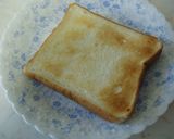 おいし~!納豆たまごトースト♪作り方1写真