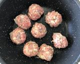 豚肉とエビの肉団子作り方4写真