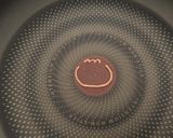 イーブイのおえかきパンケーキ作り方8写真