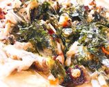 シャッキシャキの根菜★ピザ作り方4写真