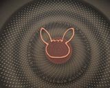 イーブイのおえかきパンケーキ作り方9写真