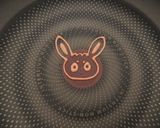 イーブイのおえかきパンケーキ作り方11写真
