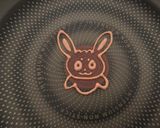 イーブイのおえかきパンケーキ作り方13写真