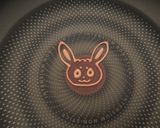 イーブイのおえかきパンケーキ作り方12写真