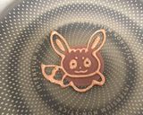 イーブイのおえかきパンケーキ作り方15写真