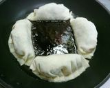 おっきい♥津ぎょうざ(15cm餃子皮)作り方15写真