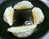 おっきい♥津ぎょうざ(15cm餃子皮)作り方16写真