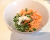 そぼろご飯~小さな子どもと一緒ランチ作り方1写真