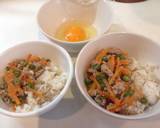 そぼろご飯~小さな子どもと一緒ランチ作り方3写真