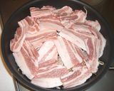 簡単♪豚肉のもやし蒸し作り方1写真