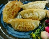 おっきい♥津ぎょうざ(15cm餃子皮)作り方21写真