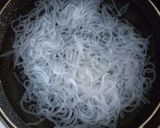 ヘルシー♪バター香る和風しらたきパスタ作り方1写真